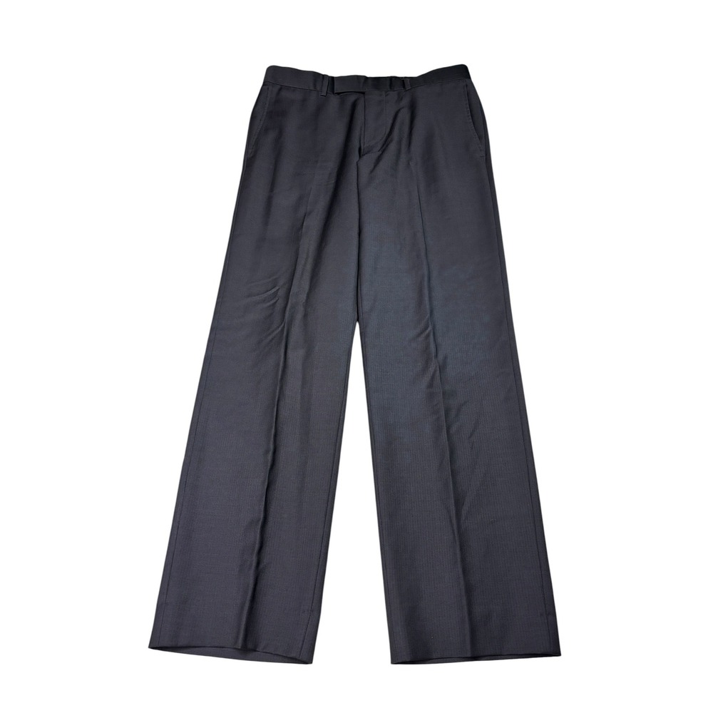 Hugo Boss Pasolini1/Movie1 Wool Dress Pants Charcoal Grey Mens‎ 36S W32x30